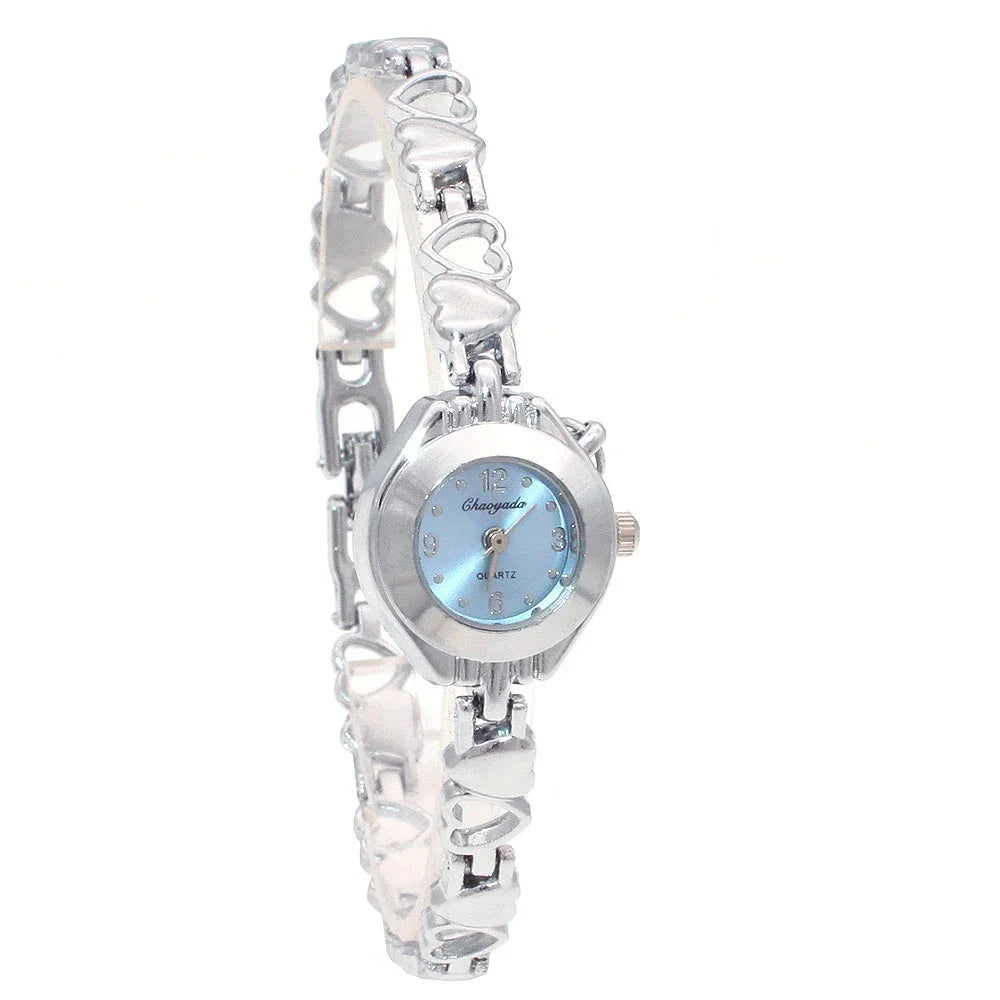 10pcs/Lot, Retro Quartz Watch Classic Ladies Bracelet Watches Women High Quality Wristwatch Vintage Female Clock Wholesales