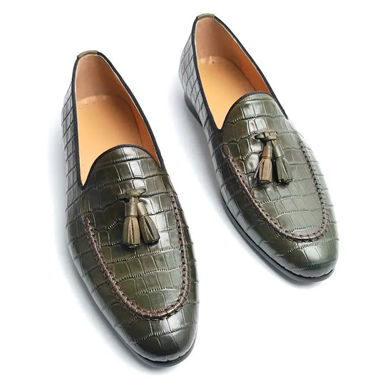 New Men Shoes Genuine Leather Handmade High Quality Casual Oxfords Business Work Shoes Lace-up Comfortable Man Dress Office Shoe