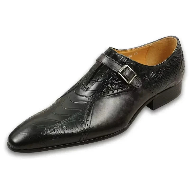 Men's Genuine Leather Loafers Soft & Comfortable Formal Shoes for Office, Wedding, Party Spring & Summer Dress Shoes | Hot Sale