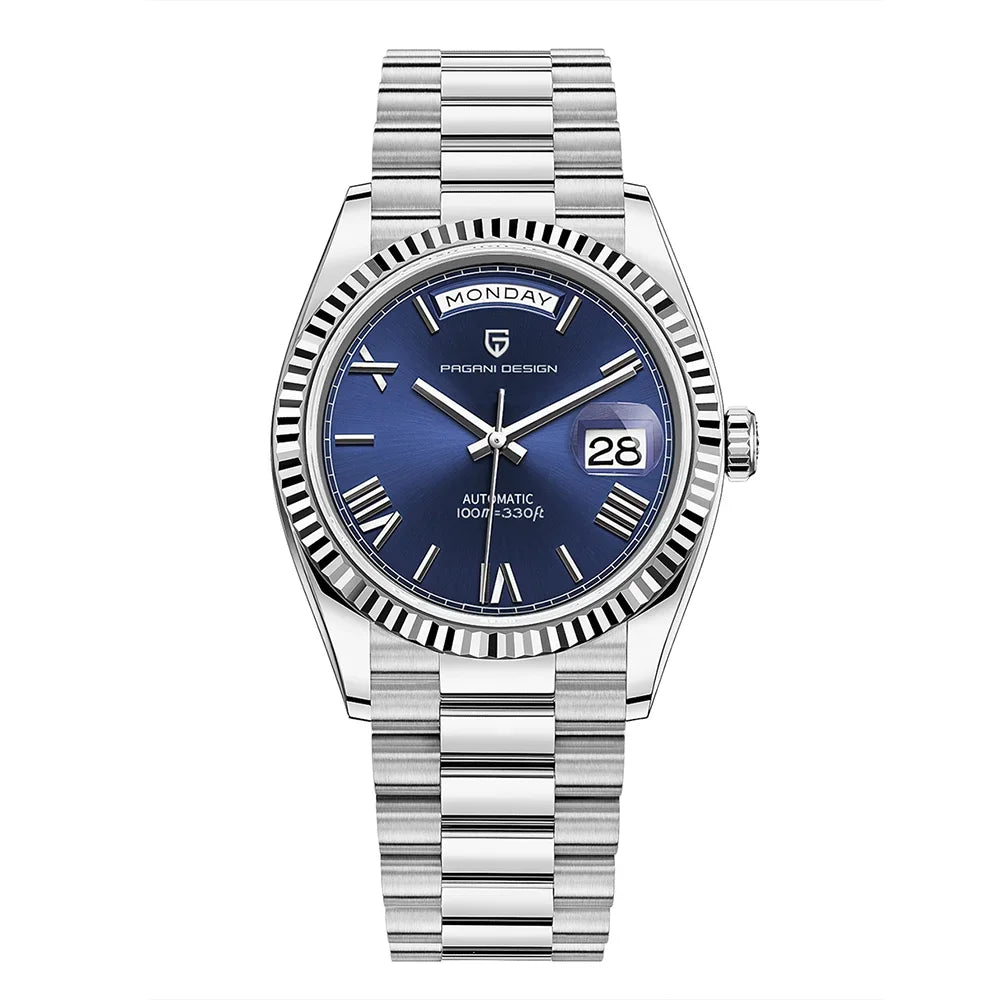 PAGANI DESIGN DD36 Mens watches Top Luxury Mechanical Automatic Watch for Men ST16 Sapphire Gold wristwatch Steel Waterproof