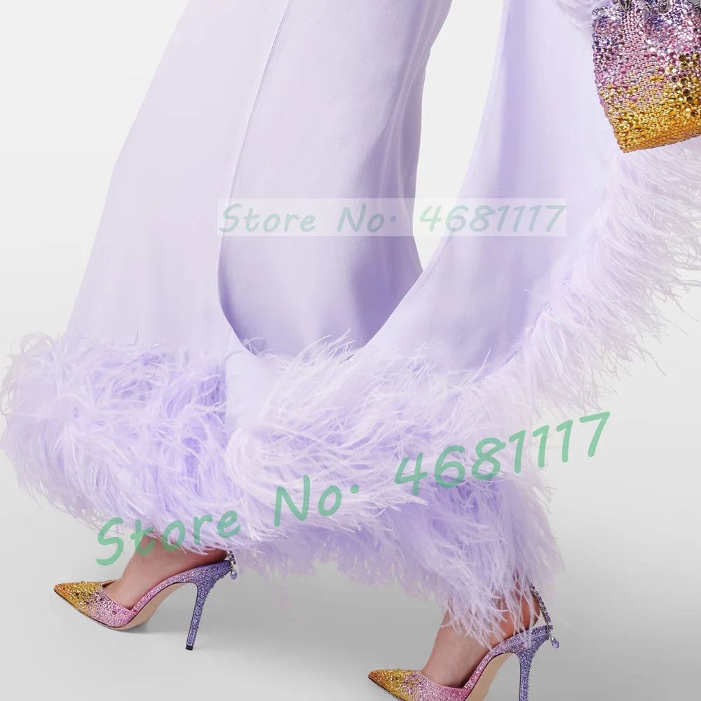 Shiny Gradient Crystal Pointed Toe Satin Sandals Women Luxury Wedding Colored High Heels Bling Ankle Strap Evening Dress Shoes