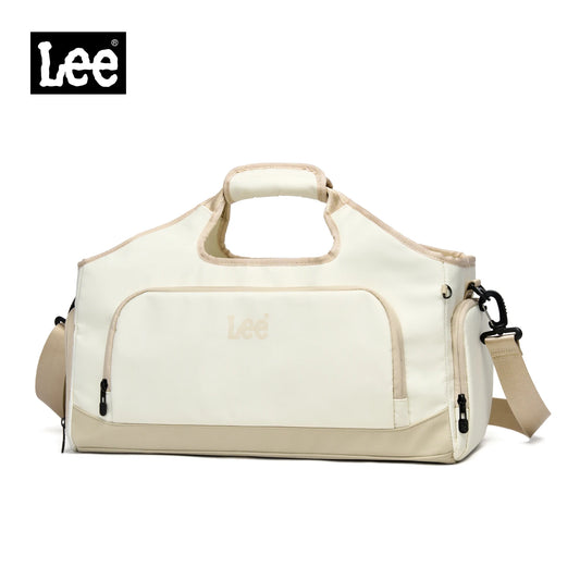 LEE Thermos Dry Bag Shoe Compartment Gym Fitness Bag Women Men Large Size Waterproof Yoga Training Package Travel Duffle Bag