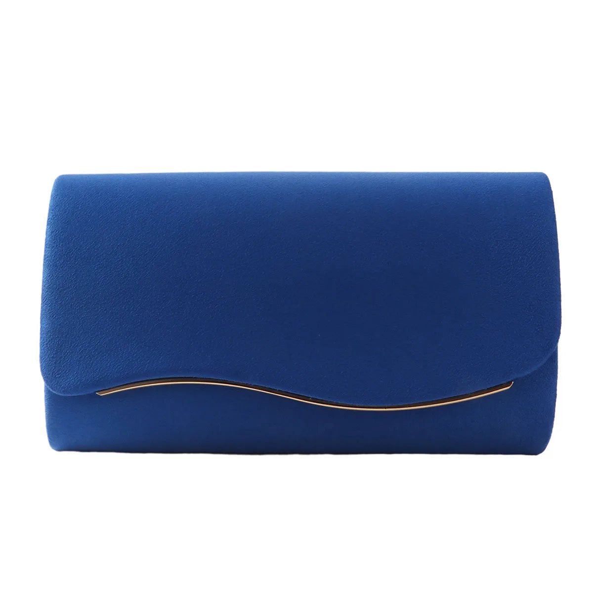 Vintage Velvet Envelope Evening Clutches Handbags for Women Wedding Bridal Party Shoulder Chain Handbag Purse Lady Messenger Bag