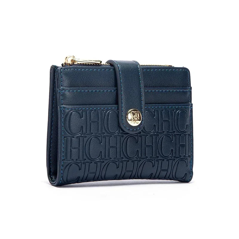 CH Women's Wallet Temperament Portable Women's Small Bag Elegant High Quality Premium Fashion Fashion Women's Card Holder