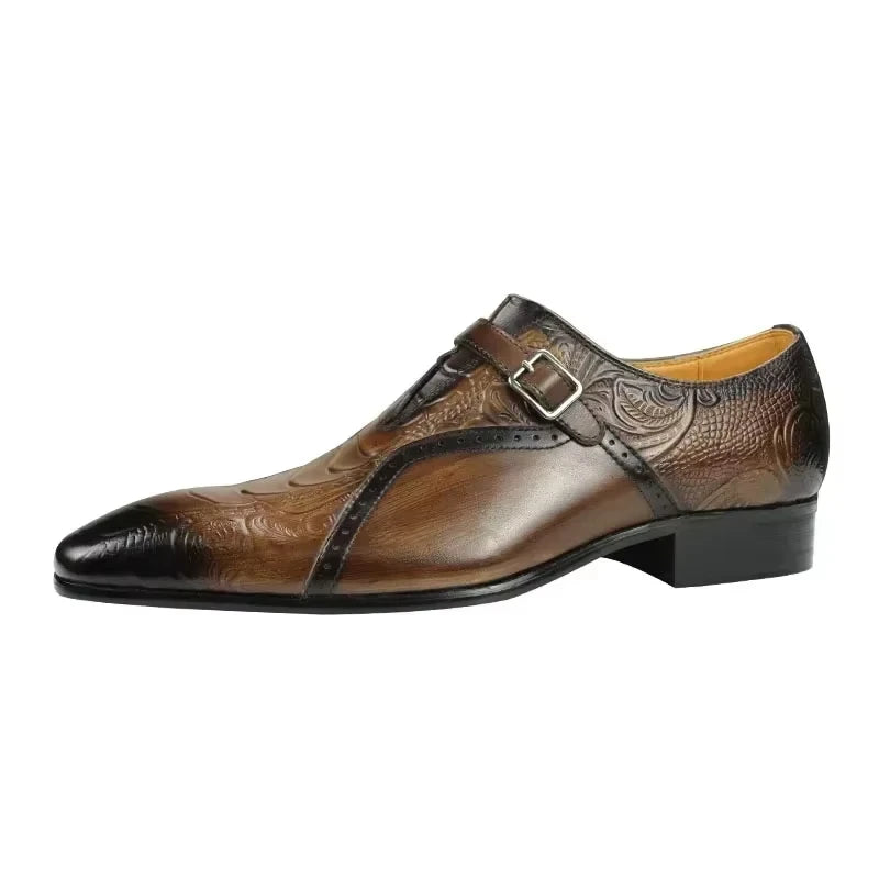 Men's Genuine Leather Loafers Soft & Comfortable Formal Shoes for Office, Wedding, Party Spring & Summer Dress Shoes | Hot Sale
