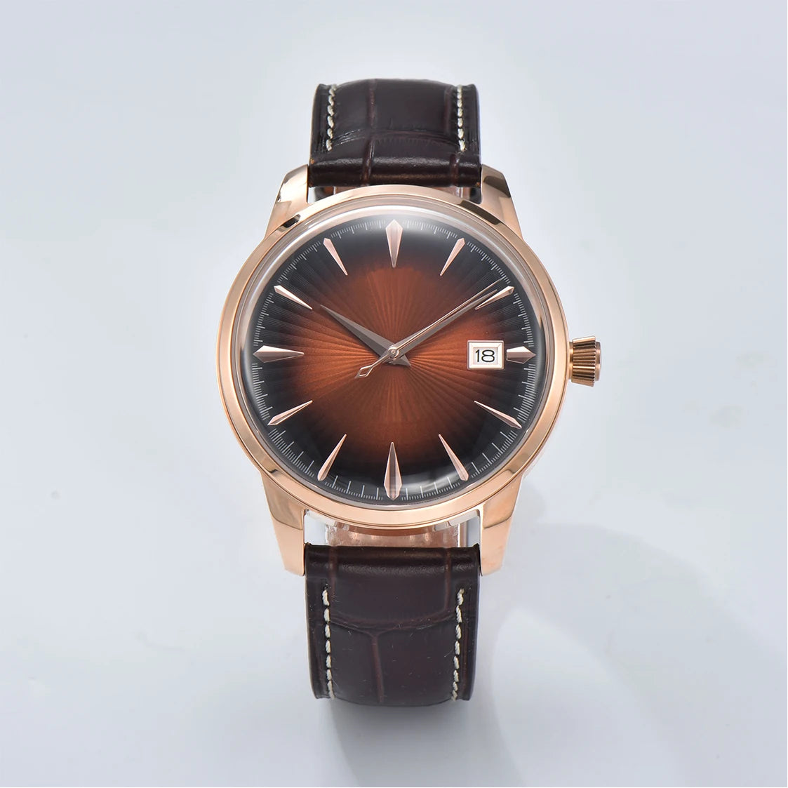 OUMASHI Design 40mm Cocktail Men's Automatic Watch NH35 watch 10ATM Double Dome Waterproof Wristband Sapphire crystal