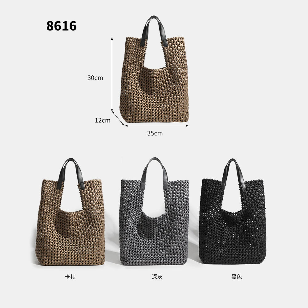 Women's handbag designer luxury bag festa bag Neoprene woven bag Large women's bag Tote bucket bags Mistress gift handbag