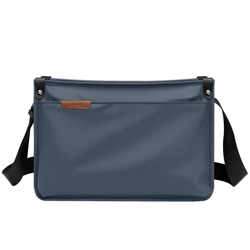 GOLF men's crossbody bag trendy brand casual shoulder bag large capacity canvas mailman bag commuting sports small backpack