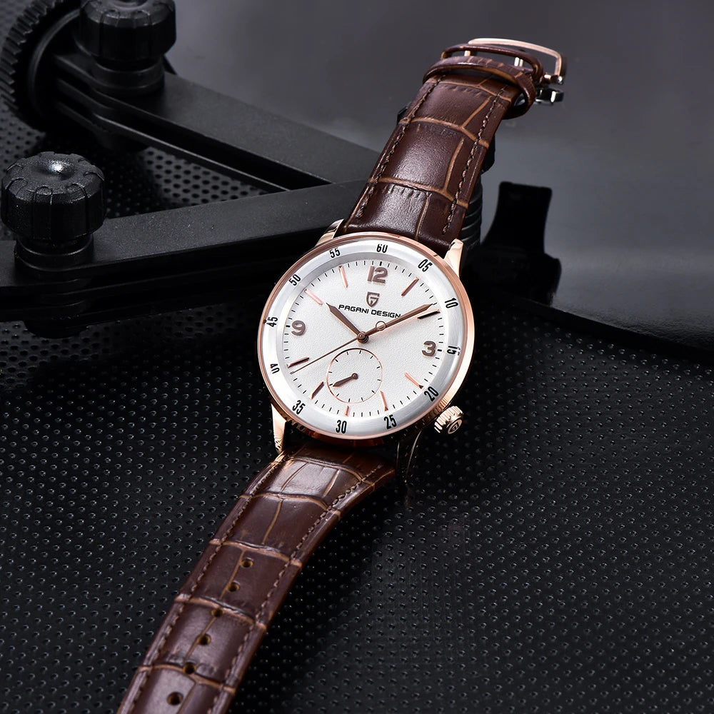New PAGANI DESIGN Luxury Sapphire Glass Men's Mechanical Watches Automatic Movement Waterproof Stainless Steel Watches for Men