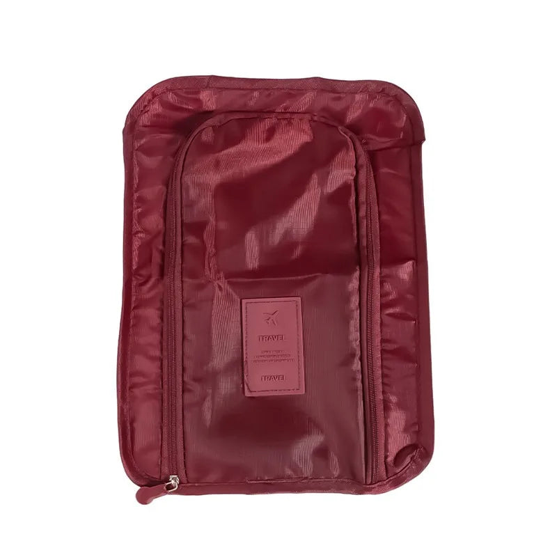 Portable Multi-function Bag Folding Travel Bags Nylon Waterproof Bag Large Capacity Hand Luggage Business Trip Traveling Bags