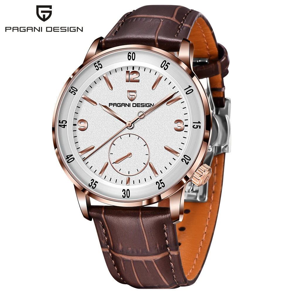 New PAGANI DESIGN Luxury Sapphire Glass Men's Mechanical Watches Automatic Movement Waterproof Stainless Steel Watches for Men