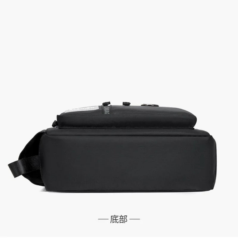 2025 New Men Bag Large-capacity Leisure Messenger Bag Waterproof Shoulder Bag Business Travel Bag Men