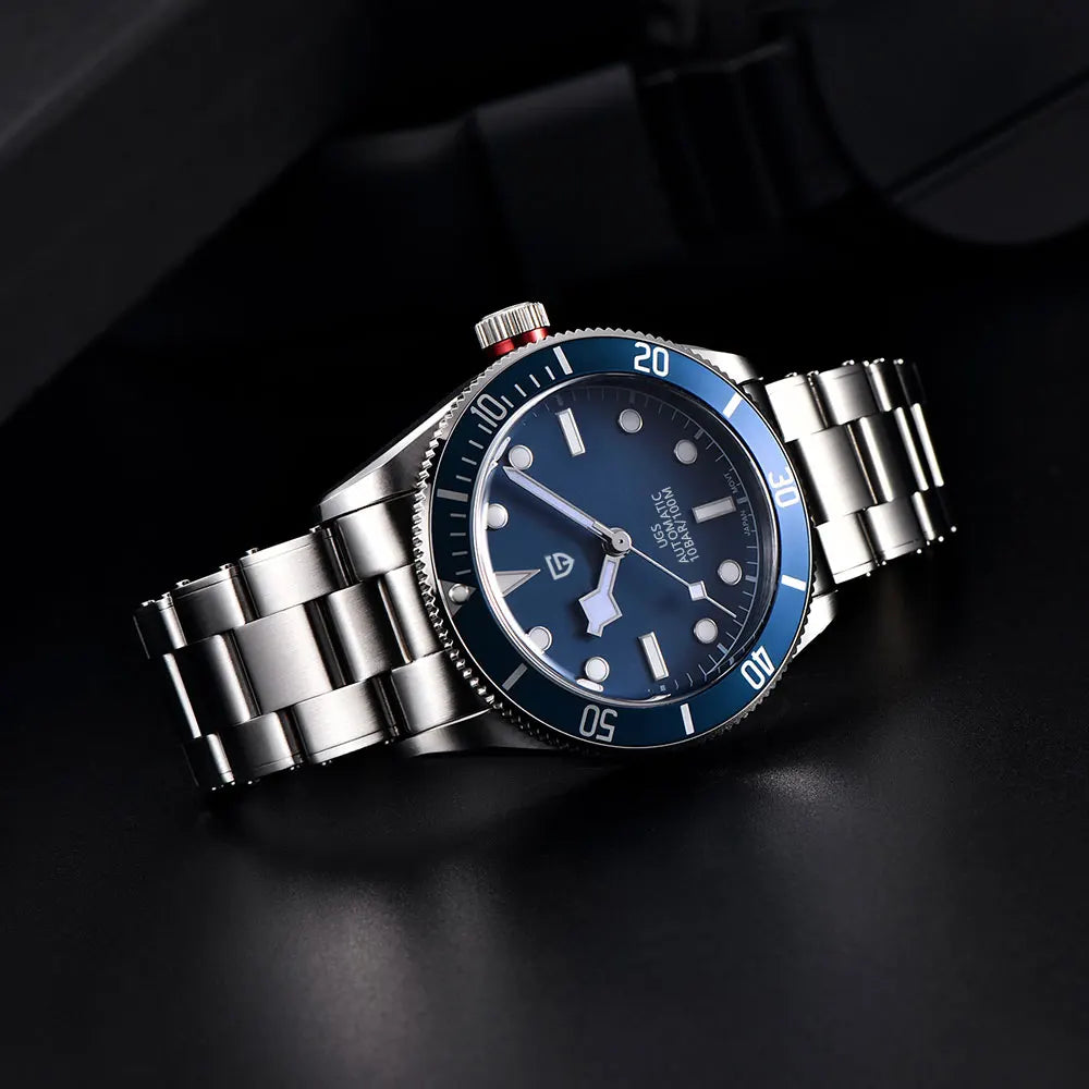 PAGANI DESIGN 2024 New V2 BB58 Men's Watches Luxury Automatic Watch For Men TMI NH35A Mechanical Wristwatch 100M Waterproof 2024