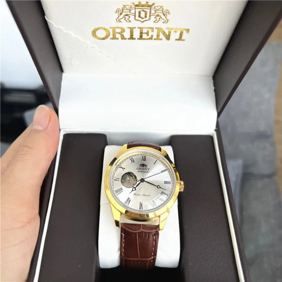 1:1 Orient Watch Refurbished Second-hand Japanese Fully Automatic Mechanical Watch Hollowed Out Business Men's Watch