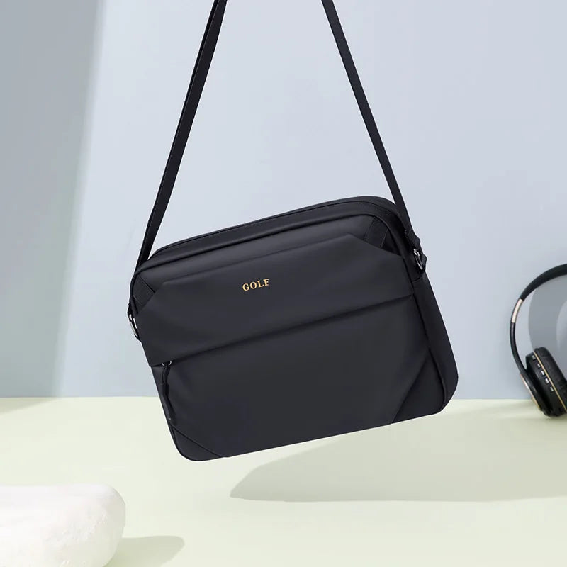 GOLF Men's Shoulder Bag Waterproof Cross Bag Man Messenger Bag Ipad Pro 11 Inch Elegant Crossbody Bags Pockets Male Anti Theft