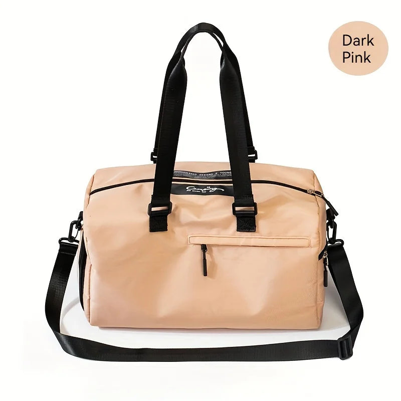 Lightweight Gym Bag Swimming Waterproof Excursion Bag Women's Large Capacity Business Trip Handbag Sports Crossbody