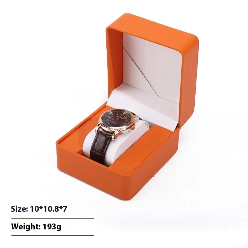 Embers Watch Box Men Women Watch organizer Green Red Black Jewelry Watch storage case Watch gift box