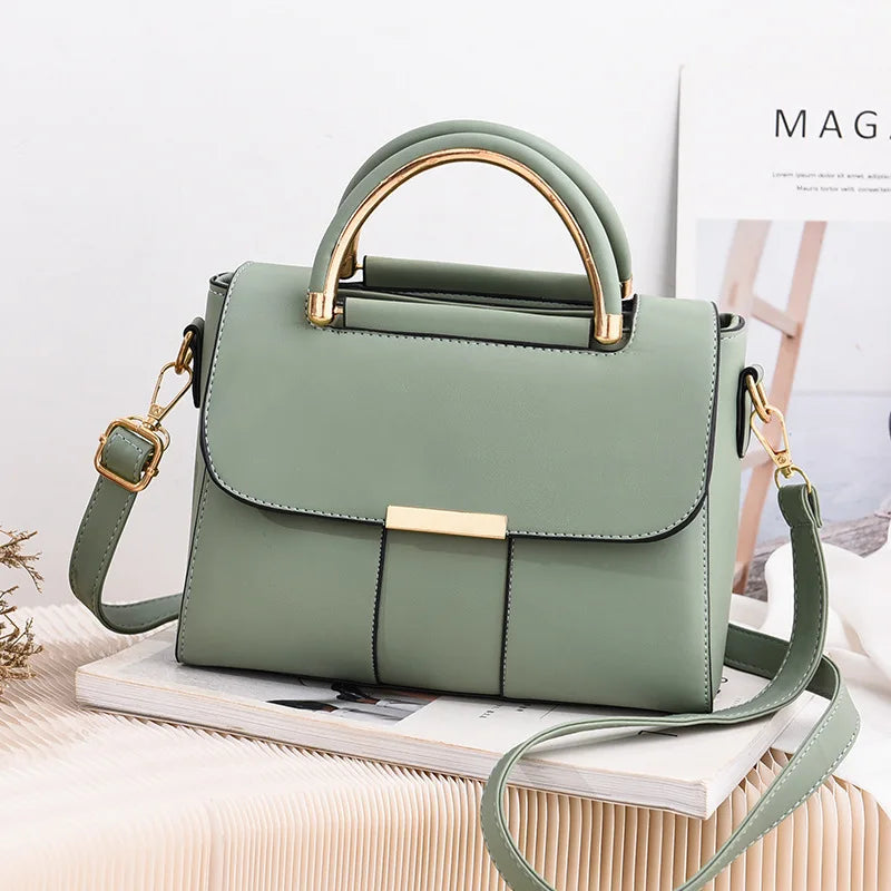 Gusure Fashion Ladies Handbags Designer Crossbody Bags For Women Small Messenger Shoulder Bag Female Pu Leather Travel Purse
