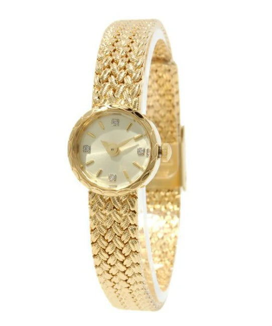 18K gold plated new designer Women Watches Mini-square Luxury Diamond-encrusted  Gold Watch Ladies High-end Watches Gifts