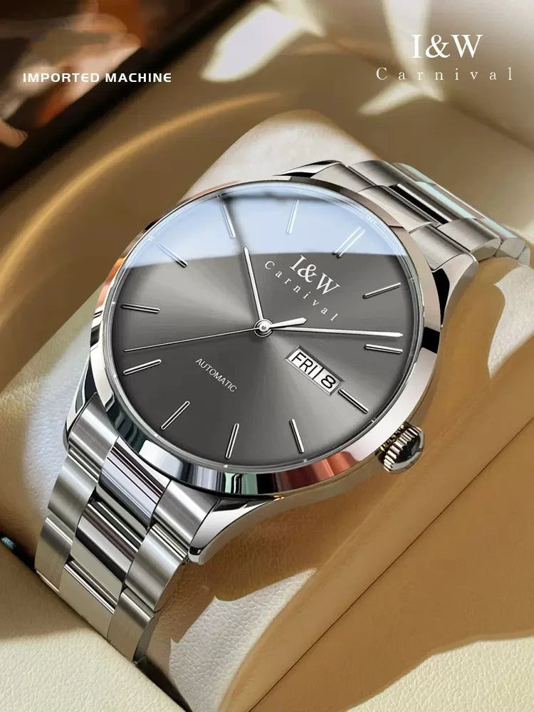 IW Watches Men Luxury Brand MIYOTA Mechanical Watch Fashion Automatic Watch Reloj Hombre Sport Clock Male Hour Relogio Masculino