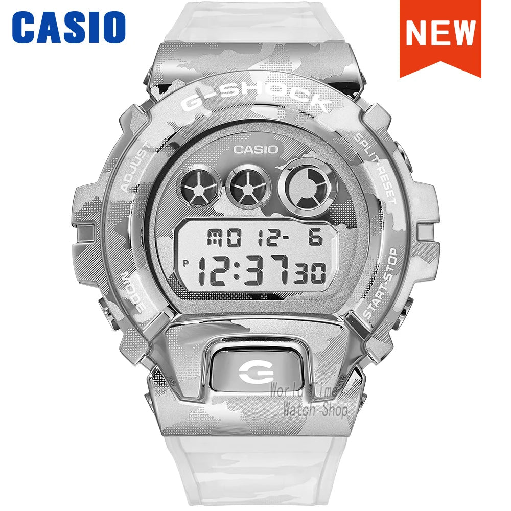 Casio watch for men  G-SHOCK trend waterproof sports fashion watch reloj casio hombre GM-6900-1D