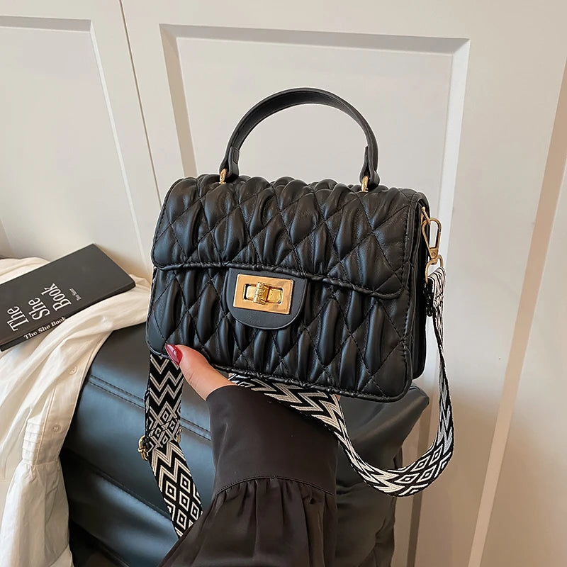 Popular Crossbody-Bag For Women, Genuine Leather Handbags By Famous Designer, Elegant Shoulder Bag For Ladies