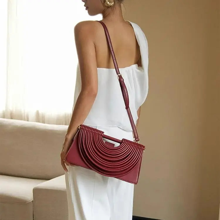 Handbags for Women 2025 New Gold Luxury Designer Soft Pu Leather Messenger Bags Single Shoulder Bags