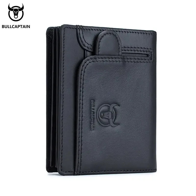 Leather Large-capacity Men's Wallet Driver's License Retro Leather Wallet Multi-card Thickened Credit Card Wallet Fashion Wallet