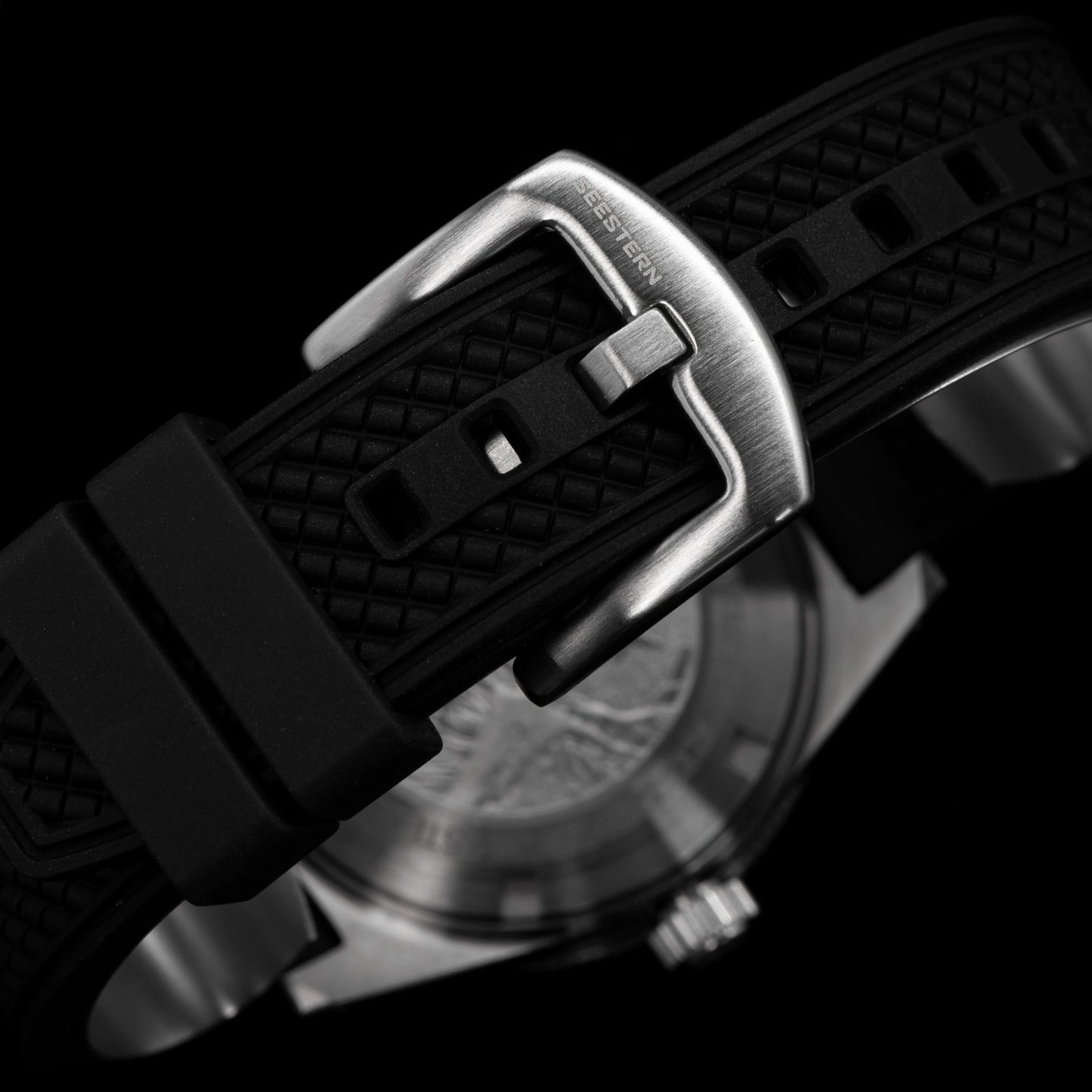 SEESTERN Diving Watch 62MAS Automatic Mechanical Men of Wrist Watches Japan NH35 Movement Sapphire Glass Bracelet Luminous Bezel