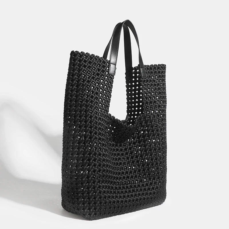 Women's handbag designer luxury bag festa bag Neoprene woven bag Large women's bag Tote bucket bags Mistress gift handbag