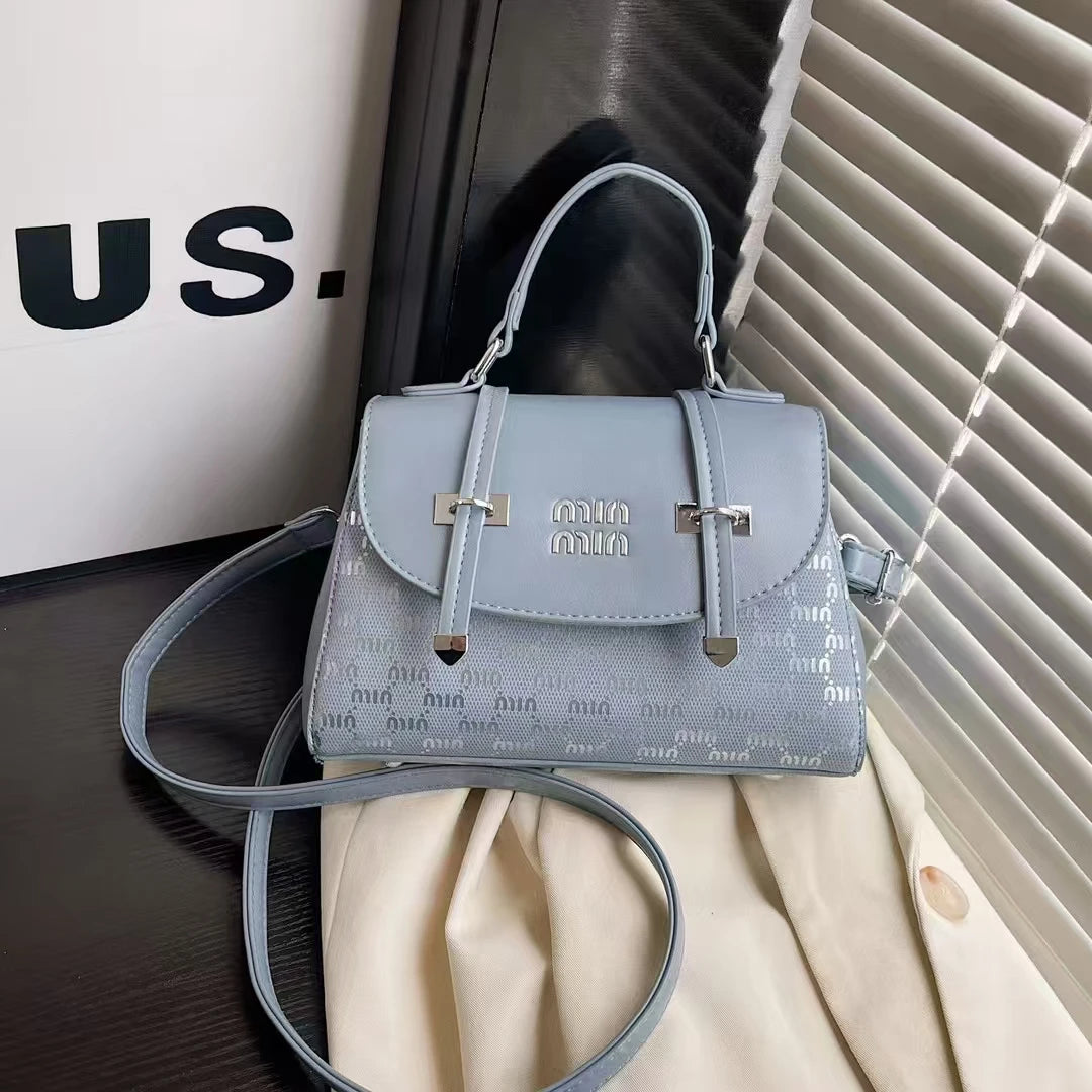 High-End Leather Handbag For Ladies, Women's Shoulder Bag Practical Design, Crossbody Bag Famous Brand