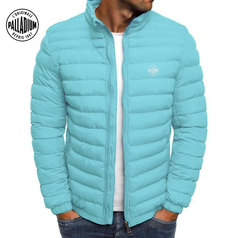 Palladium - Men's Warm Down Jacket Brand Casual Fashion Coat Standing UR Winter