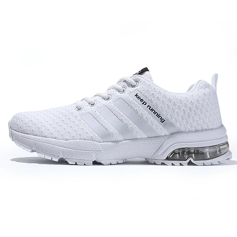 Men Sneakers Mens Shoes Breathable Trainers Fashions Mesh Sneaker Basket Tenis Hombre Unisex Shoe Big Size white  shoes men 2023