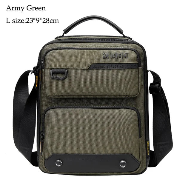 High Quality Brand Men Messenger Bag Business Men Shoulder bag Fashion Handbag Men Bag Waterproof bolso hombre