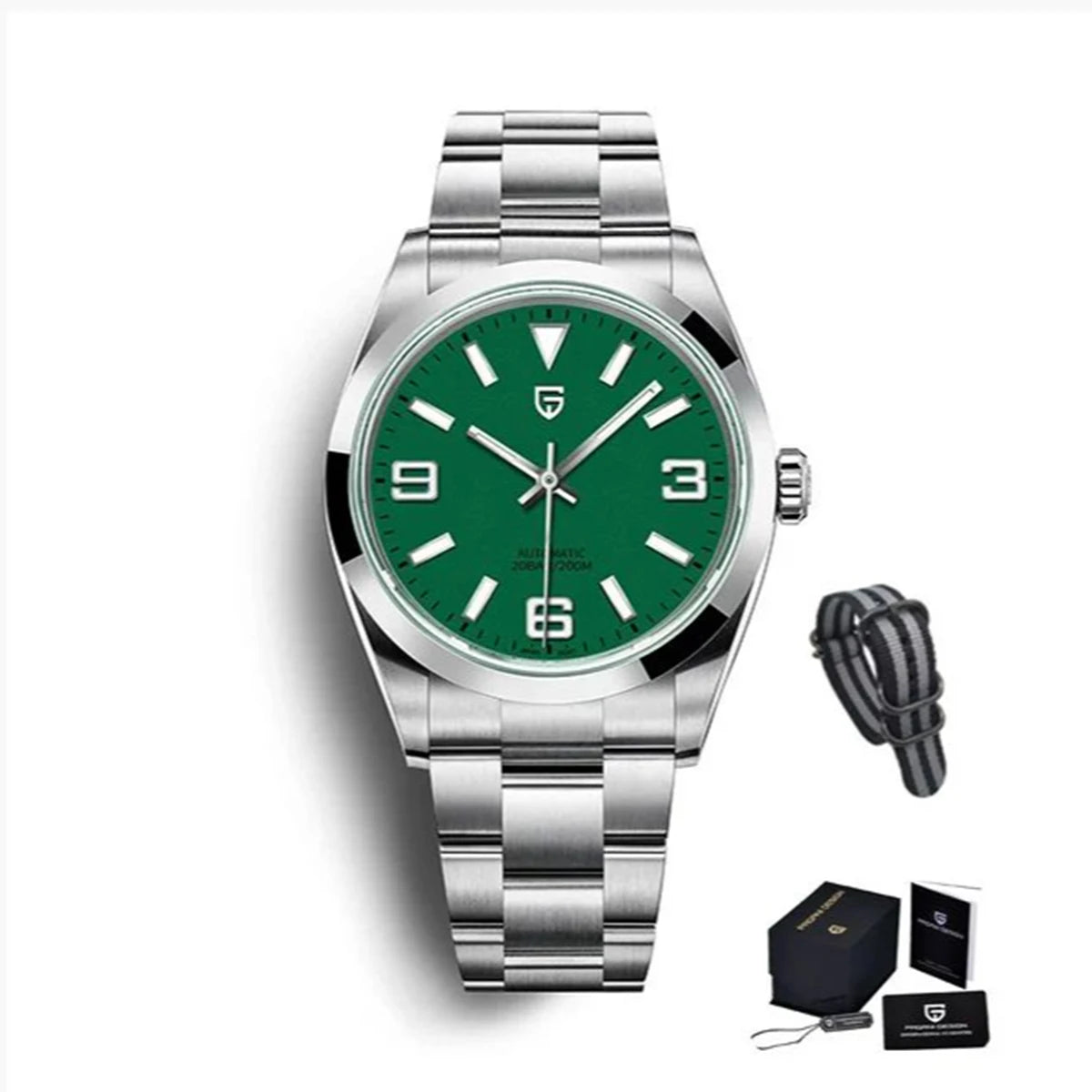 PAGANI DESIGN PD-1692 Men Mechanical Wristwatches Luxury Sapphire Glass AR Coated Automatic Watches 20bar Waterproof Watch Men