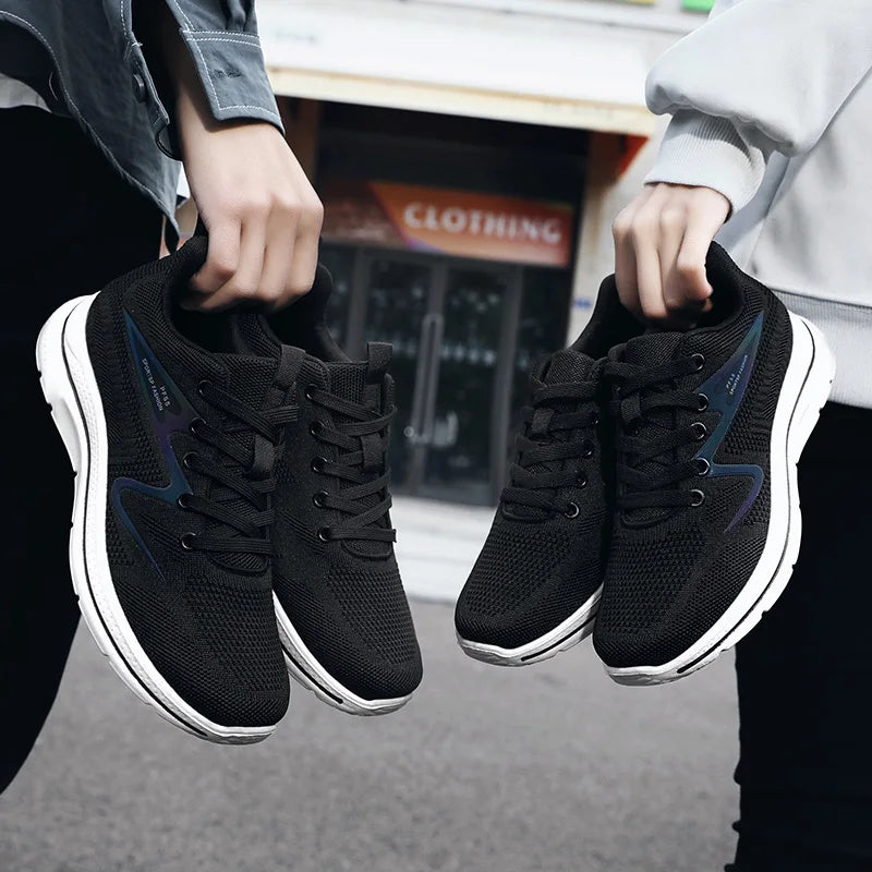 Spring Casual Women's Sports Running Shoes Comfortable Platform Tennis Female Trainers Couple Luxury Shoes Sneakers For Women