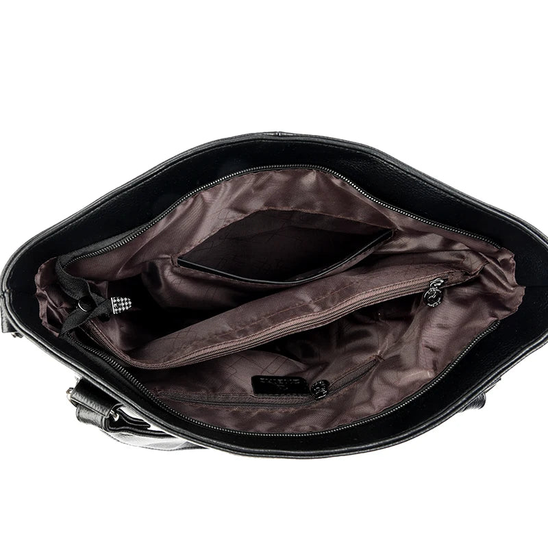 Women Soft Leather Handbags Women Messenger Bags Designer Crossbody Bag Women Top-handle Bags Tote Shoulder Bags Bolsos mujer