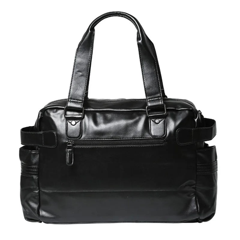 Tilorraine 2023 men bags shoulder crossbody handbag men's leather shoulder bags travel bag British retro style big crossbody