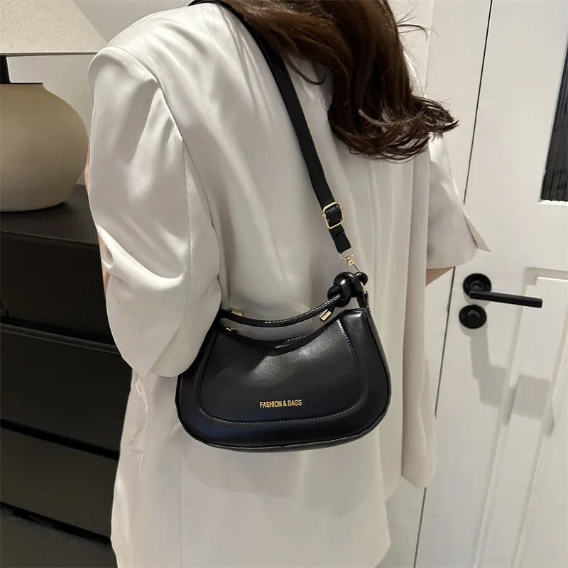 Trendy Soft Pu Leather Shoulder Bag, Women Stylish Tote Purse Phone Bag, Elegant Design Crossbody Bags Perfect for Everyday Use
