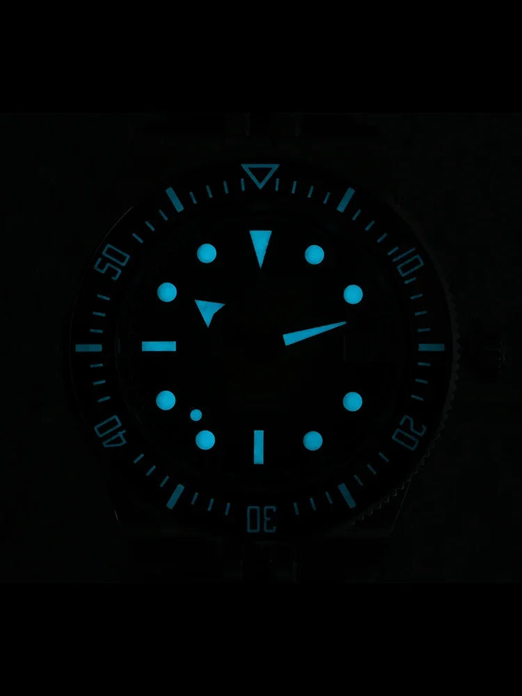 San Martin SN0148 Watch Miyota 9015 Enamel Sunburst Dial Automatic Mechanical Waterproof 200m Original Design Men Dive Watches
