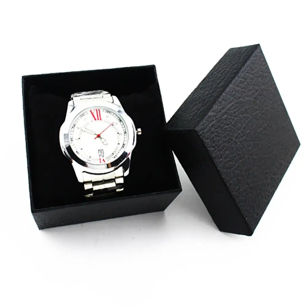 1 Pc Watch Box Organizer Packaging with Pillow Faux Leather Jewelry Wrist Watches Holder Display Storage Box Organizer Case Gift