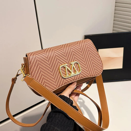 Popular Classic Leather Handbags For Women, Tote Bags With Shoulder Strap, Luxury Brand Elegant Ladies Essential
