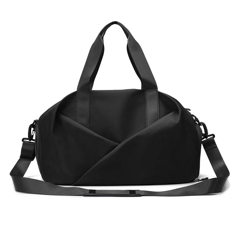 Large capacity leisure travel bag, short distance business travel handbag, lightweight and simple luggage bag, fitness bag