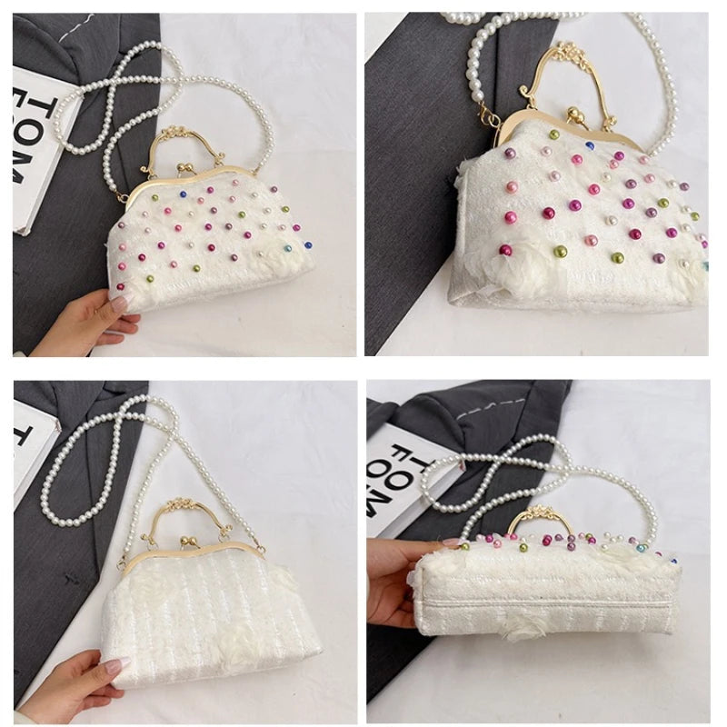 Fashion Brand Handbag New Large Capacity Shoulder Bag High-end Women's Evening Bag Niche Leisure Handbag Ladies Crossbody Bag