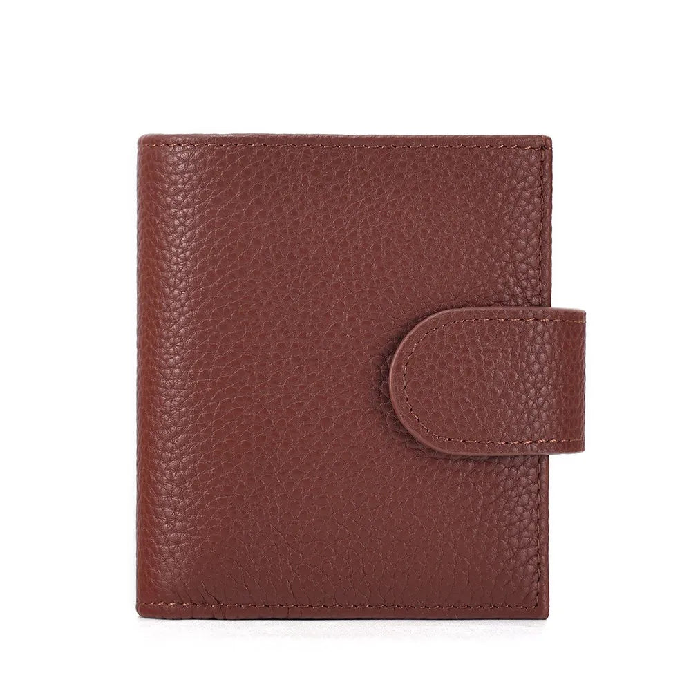 JOYIR Full Grain Leather A9 Regular Rings Planner with 19MM Ring Binder Organizer Card Holder Wallet Journey Diary