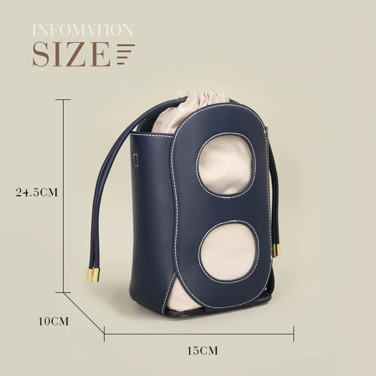 PG Women's Crossbody Bag New Luxury Brand Designer Simple Atmosphere Hollow Design 2025 Fashion Shoulder bag Women's