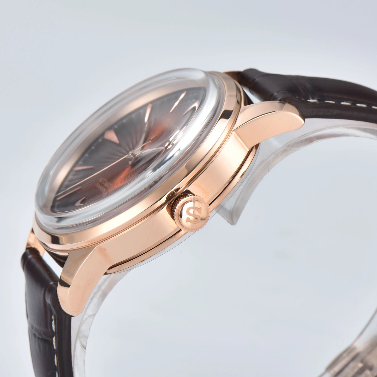 OUMASHI Design 40mm Cocktail Men's Automatic Watch NH35 watch 10ATM Double Dome Waterproof Wristband Sapphire crystal