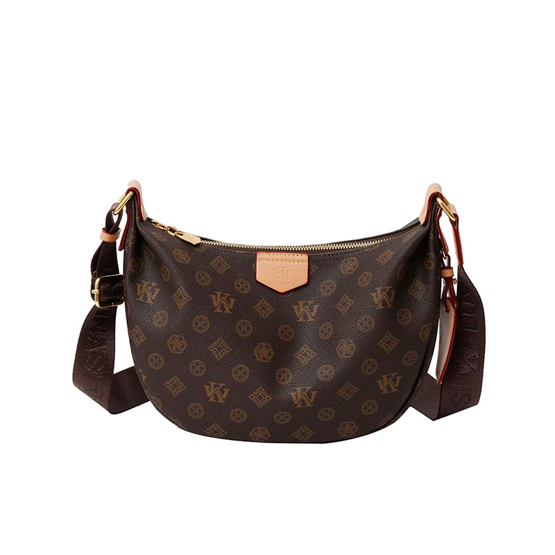 Premium Leather Tote Bag For Women - Designer Crossbody Shoulder Handbag Elegant Ladies Casual Shopping Bag