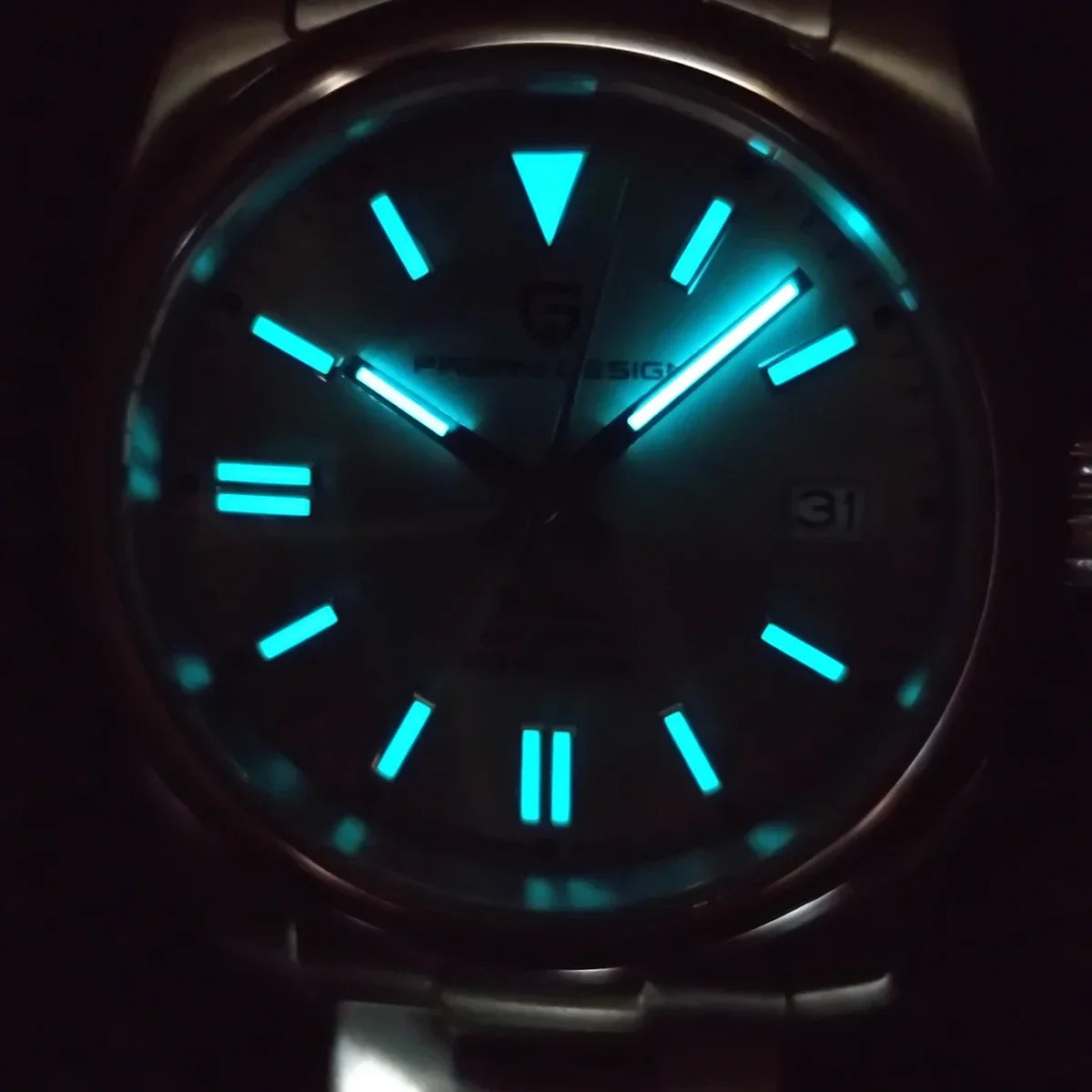 2025 New PAGANI DESIGN Luxury Automatic Mechanical man's watches Japan NH35 Stainless Steel Sapphire Crystal reloj hombre PD1690