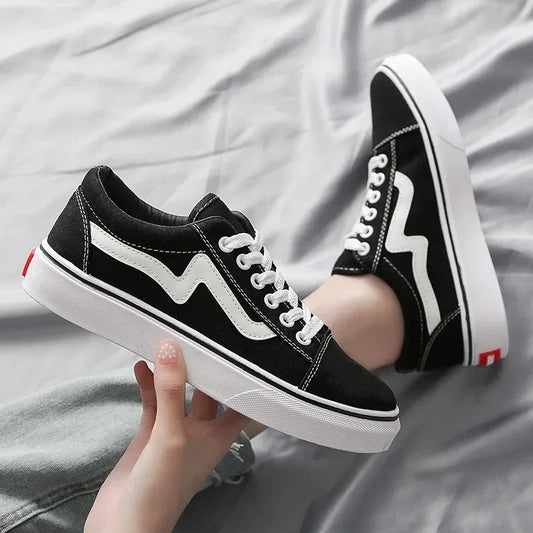 Hot Seller Youth Boys Girls Spring Autumn Casual Jogging Sneakers Women Canvas Walking Shoes Outdoor Flats Tennis Trainers